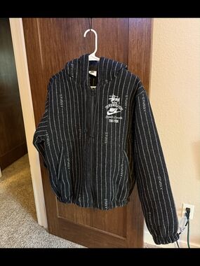 Stussy × Nike Wool Jacket